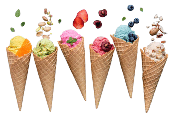 Soft Surf Italian Hand Made Ice Cream